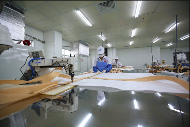 Hai 'đòn bẩy' giúp dệt may tăng trưởng hai con số