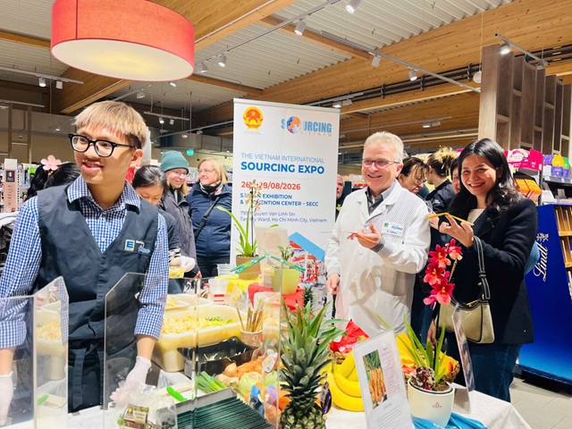 Chuỗi hoạt động quảng bá Triển lãm quốc tế chuỗi cung ứng Việt Nam (Vietnam International Sourcing 2026) tại CHLB Đức