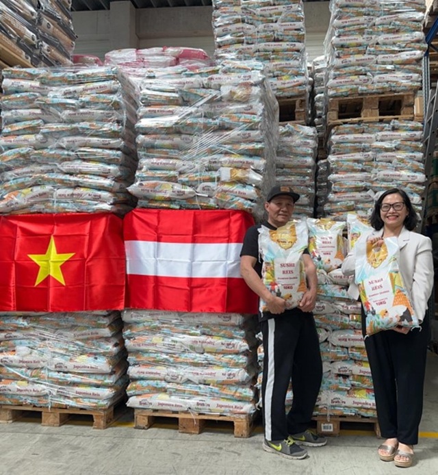 Gạo Việt Nam xuất khẩu sang Áo: Cơ hội, thách thức và triển vọng mới
