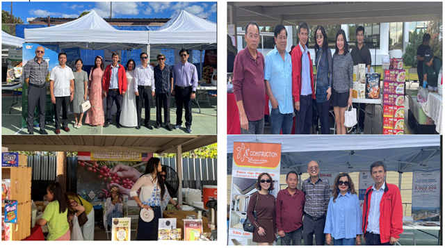 Hội chợ mùa Thu tại Houston- Asian Bazaar 2025 - Nơi kết nối doanh nghiệp và quảng bá thương hiệu doanh nghiệp, hàng Việt Nam tại vùng Nam Hoa Kỳ