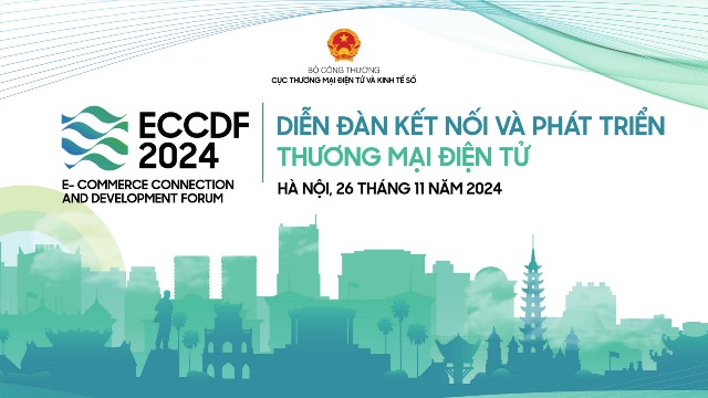 Sắp diễn ra Diễn đàn kết nối và phát triển thương mại điện tử 2024