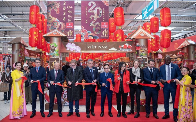 Thương hiệu Việt khẳng định vị thế tại đại siêu thị Carrefour