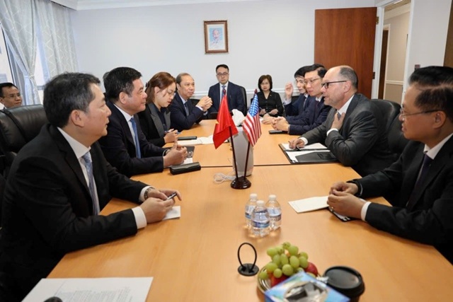 Tăng cường hợp tác chiến lược giữa Việt Nam và các Tập đoàn hàng đầu của Hoa Kỳ trong các lĩnh vực năng lượng, hàng không vũ trụ, công nghệ và trí tuệ nhân tạo
