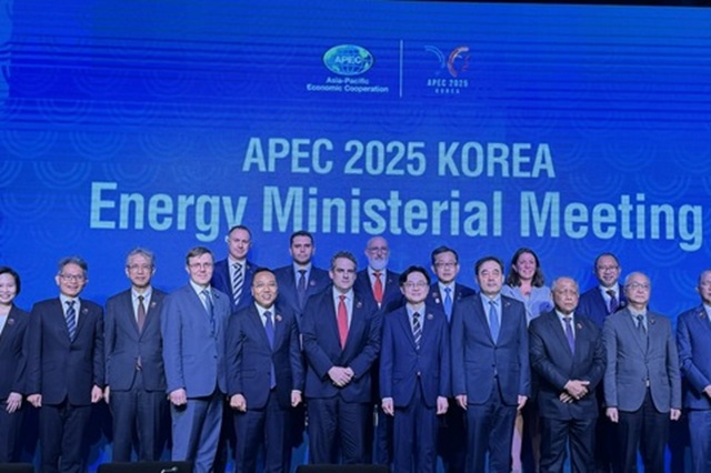 Hội nghị Bộ trưởng năng lượng APEC lần thứ 15