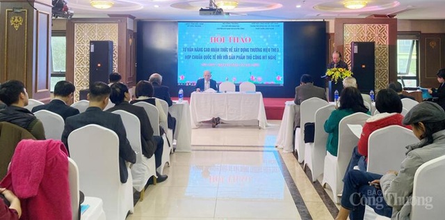 Thương hiệu chuẩn quốc tế: Đòn bẩy cho hàng thủ công mỹ nghệ