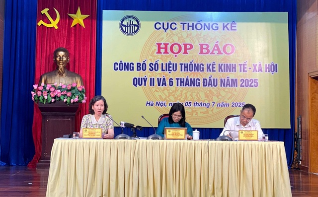GDP 6 tháng đầu năm tăng 7,52%, cao nhất cùng kỳ trong giai đoạn 2011-2025