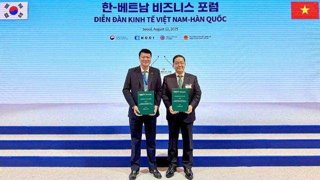 BIDV và Hana Bank tăng cường hợp tác, góp phần thúc đẩy quan hệ tốt đẹp Việt Nam-Hàn Quốc