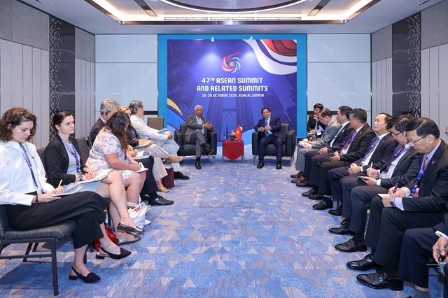 Tăng cường hợp tác thương mại và đầu tư giữa Việt Nam – EU