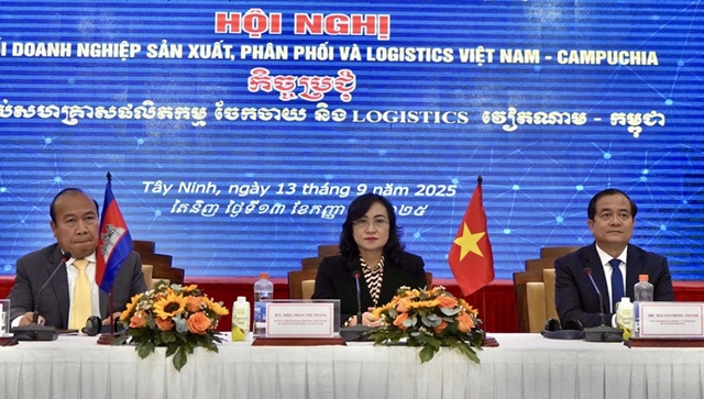 Kết nối doanh nghiệp sản xuất, phân phối và logistics Việt Nam-Campuchia