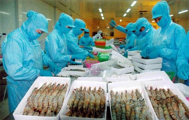 Doanh nghiệp xuất khẩu thủy sản lo ngại đối diện thách thức kép
