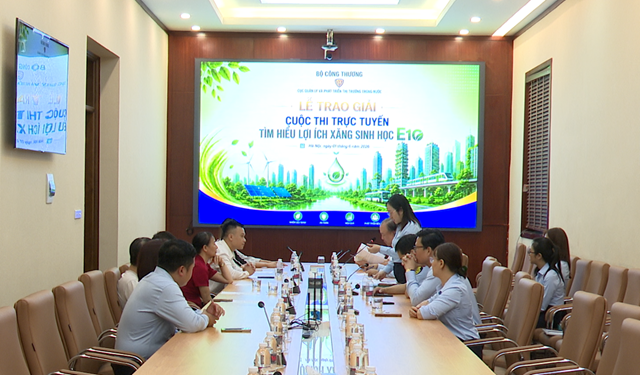 Hơn 11.500 lượt tham gia Vòng trực tuyến Cuộc thi "Tìm hiểu lợi ích của Xăng sinh học E10"