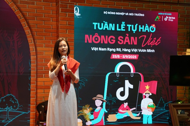 Tuần lễ Tự hào Nông sản Việt bùng nổ trên không gian số