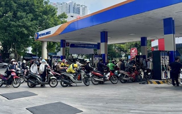 Bộ Công Thương thông tin về điều hành giá xăng dầu ngày 22/10