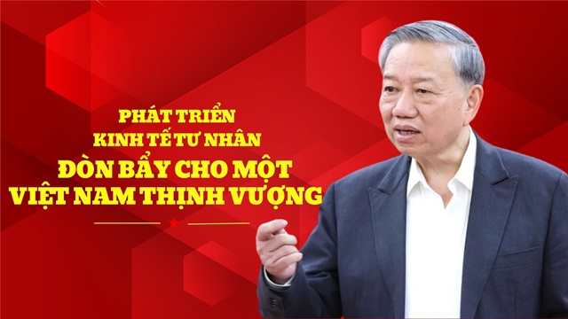 Thước đo cuối cùng là hiệu quả đóng góp của kinh tế tư nhân vào phát triển đất nước