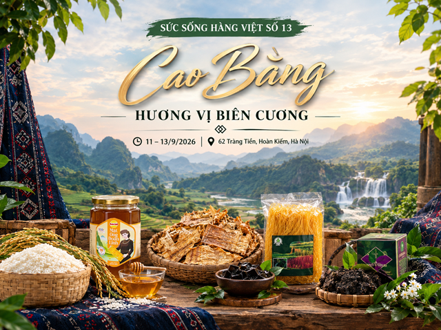 Đặc sản Cao Bằng xuống phố Tràng Tiền