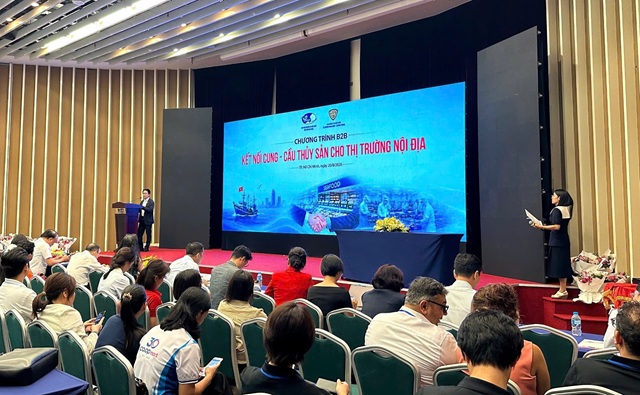 Động lực mới cho thị trường thủy sản nội địa từ chương trình kết nối cung - cầu