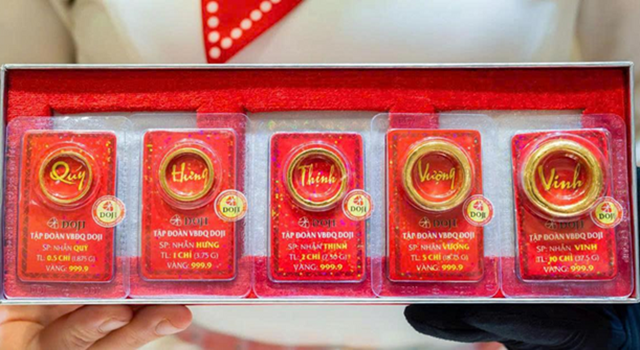 Giá vàng ngày vía Thần tài 2026: Vượt mốc 185 triệu đồng/lượng