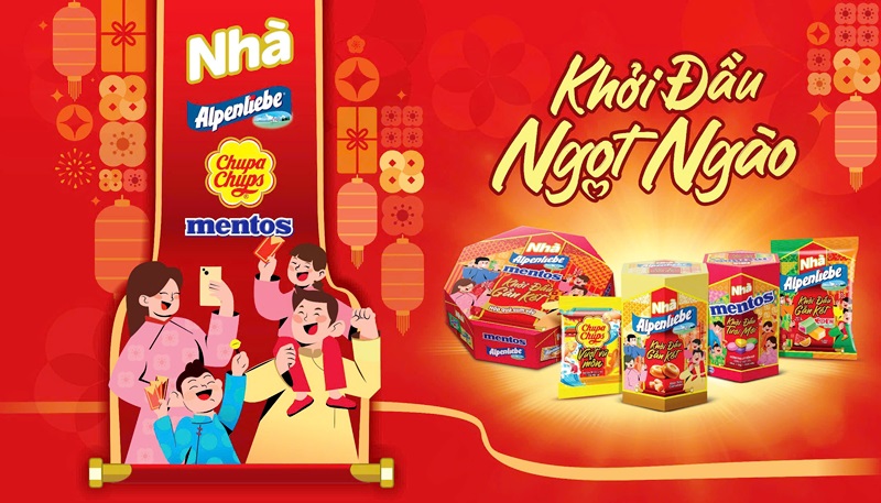 Hương vị ngọt ngào vượt thời gian của Perfetti Van Melle: Di sản kết nối các thế hệ