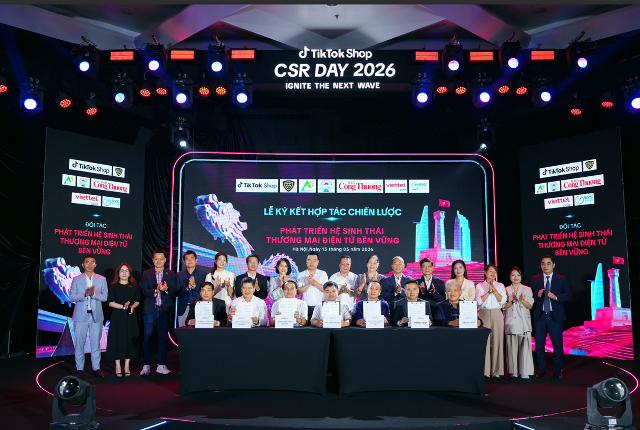 TikTok Shop công bố gói hỗ trợ dành riêng cho hàng Việt trị giá 100 tỷ đồng trong 6 tháng cuối năm 2026