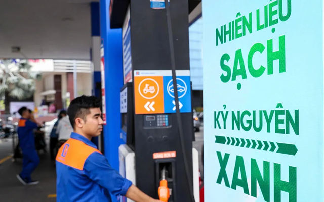 PVOIL sẽ bán xăng E10 trên toàn hệ thống từ ngày 15/5