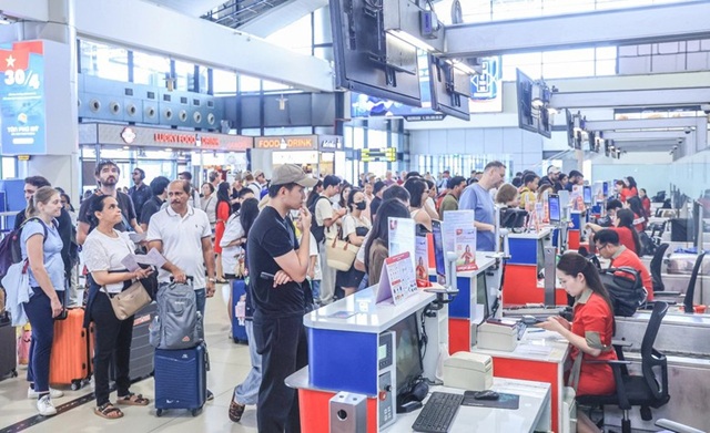 Hàng không vận chuyển an toàn hơn 1,7 triệu hành khách trong kỳ nghỉ lễ