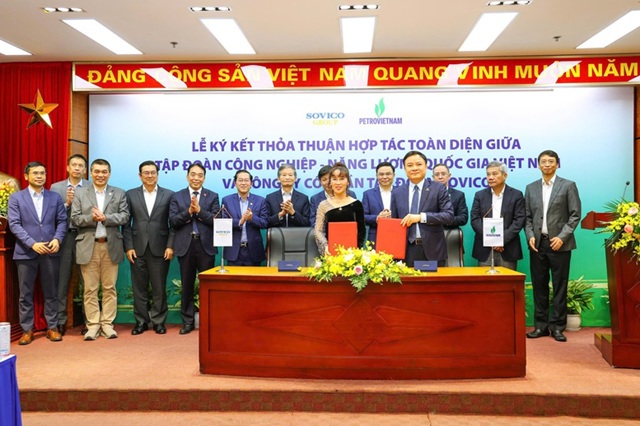 Petrovietnam và SOVICO ký kết hợp tác toàn diện, thúc đẩy phát triển năng lượng và kinh tế