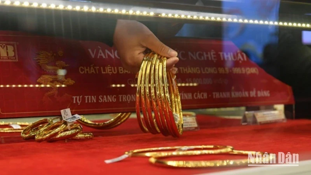 Giá vàng ngày 2/6: Vàng miếng SJC tăng lên mức 118,5 triệu đồng/lượng