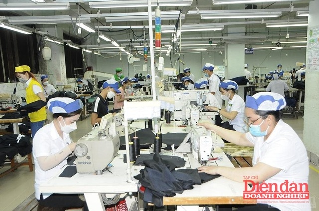 Doanh nghiệp ngành dệt may lãi lớn quý đầu năm