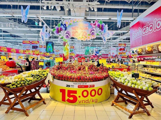 Siêu thị tung ưu đãi lớn dịp 20/10, người tiêu dùng hưởng lợi