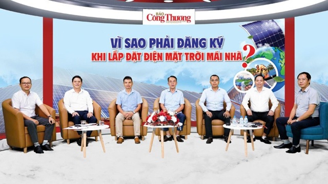 Đăng ký điện mặt trời mái nhà vừa là nghĩa vụ, vừa bảo đảm an toàn lưới điện quốc gia