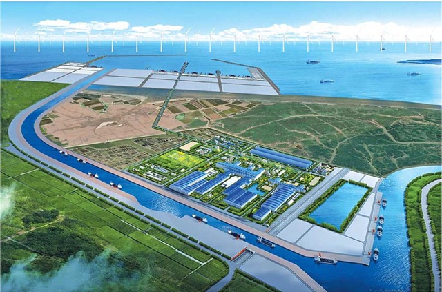 Phó Thủ tướng Lê Thành Long ấn nút khởi công Tổ hợp Thép xanh gần 100.000 tỷ