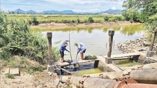 Trung Bộ nắng nóng kéo dài đến tháng 8, nguy cơ thiếu nước sản xuất vụ hè thu