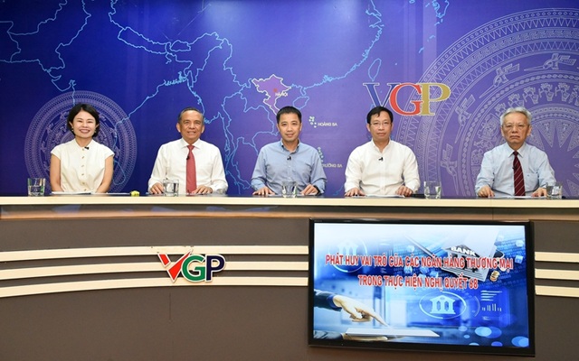 Nghị quyết 68 - Đòn bẩy giúp ngân hàng đồng hành cùng kinh tế tư nhân