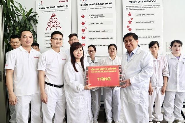 Doanh nghiệp tư nhân cảm kích với Nghị quyết 68-NQ/TW