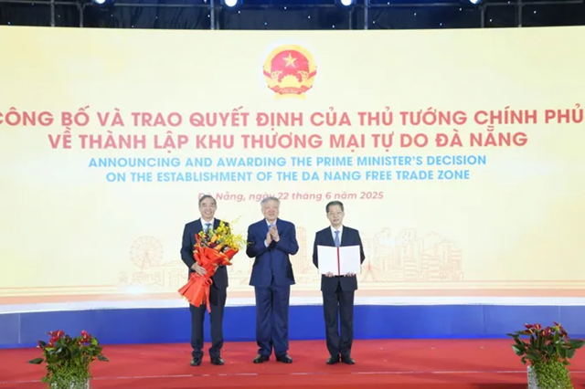 Đà Nẵng tiên phong xây dựng khu thương mại tự do thế hệ mới