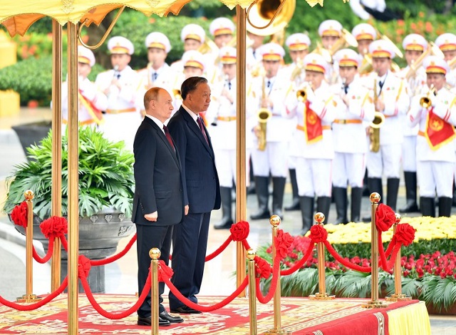 Tuyên bố chung Việt Nam - Liên bang Nga