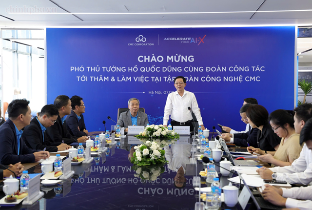 Doanh nghiệp công nghệ Việt Nam phải làm chủ công nghệ chiến lược, vươn ra thị trường quốc tế