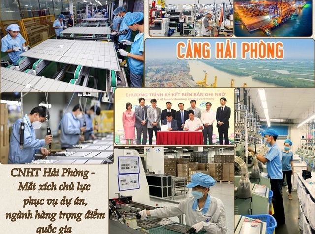 Công nghiệp hỗ trợ Hải Phòng: Mắt xích chủ lực phục vụ Dự án, ngành hàng trọng điểm quốc gia