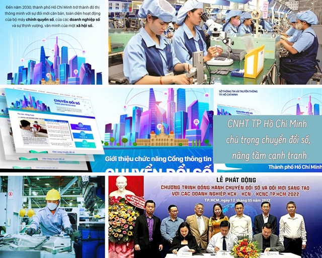 Công nghiệp hỗ trợ TP.HCM: Chuyển đổi số - Chìa khóa nâng tầm cạnh tranh