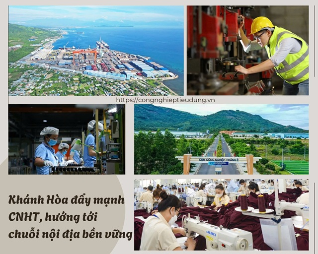 Khánh Hòa đẩy mạnh CNHT — Hành trình hướng tới  “chuỗi nội địa” bền vững
