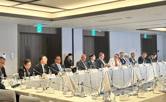 Thứ trưởng Nguyễn Hoàng Long tham dự Diễn đàn Doanh nghiệp và an ninh năng lượng Ấn Độ Dương – Thái Bình Dương