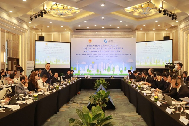 Phiên họp cấp cao AZEC Việt Nam - Nhật Bản lần 4 và PAP lần thứ 2