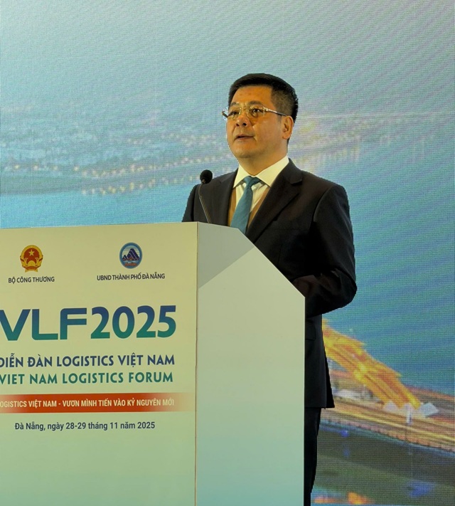 Phát biểu khai mạc Diễn đàn Logistics Việt Nam 2025 của Bộ trưởng Bộ Công Thương Nguyễn Hồng Diên