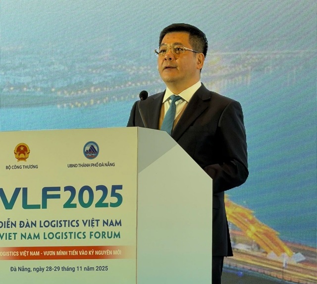 Phát biểu khai mạc Diễn đàn Logistics Việt Nam 2025 của Bộ trưởng Bộ Công Thương Nguyễn Hồng Diên