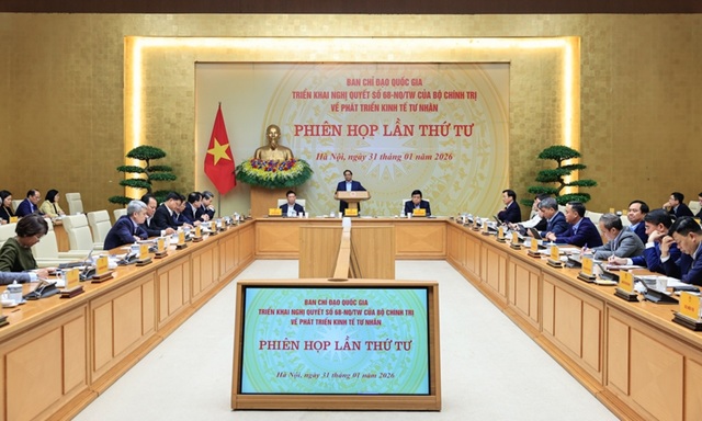 Thủ tướng: Xây dựng cơ chế giao việc lớn, việc khó, việc đột phá cho doanh nghiệp