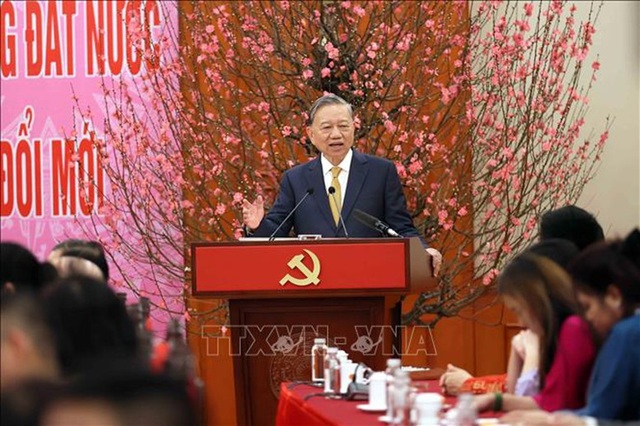 Tổng Bí thư Tô Lâm: Kiều bào chung tay xây dựng đất nước ngày càng phát triển phồn vinh, hạnh phúc