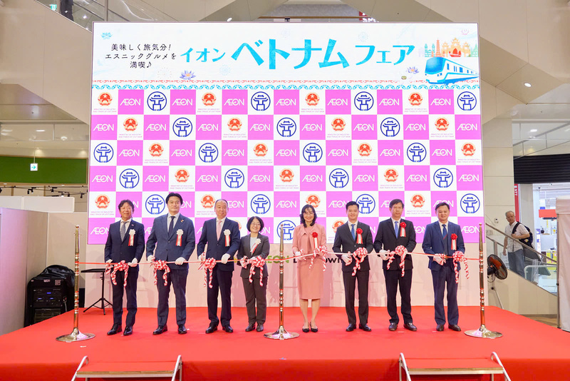 Bộ Công Thương phối hợp với AEON tổ chức Tuần hàng Việt Nam 2026 tại Nhật Bản và nhiều nước châu Á