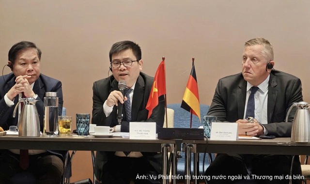 Thứ trưởng Trương Thanh Hoài tham dự Tọa đàm “Phát triển điện gió ngoài khơi tại Việt Nam: Cơ hội và thách thức” tại Cộng hòa Liên bang Đức