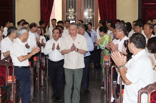 Tổng Bí thư, Chủ tịch nước Tô Lâm: Thủ đô không chỉ phát triển nhanh mà phải có chất lượng, bản sắc và ngày càng đáng sống