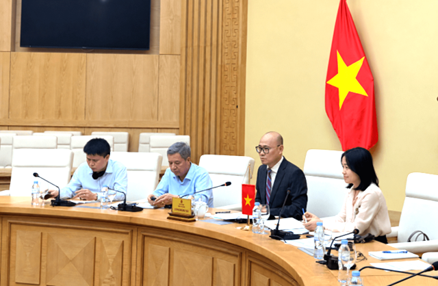Thứ trưởng Lương Hoàng Thái tiếp đoàn MEDEF International, thúc đẩy hợp tác Việt Nam - Pháp